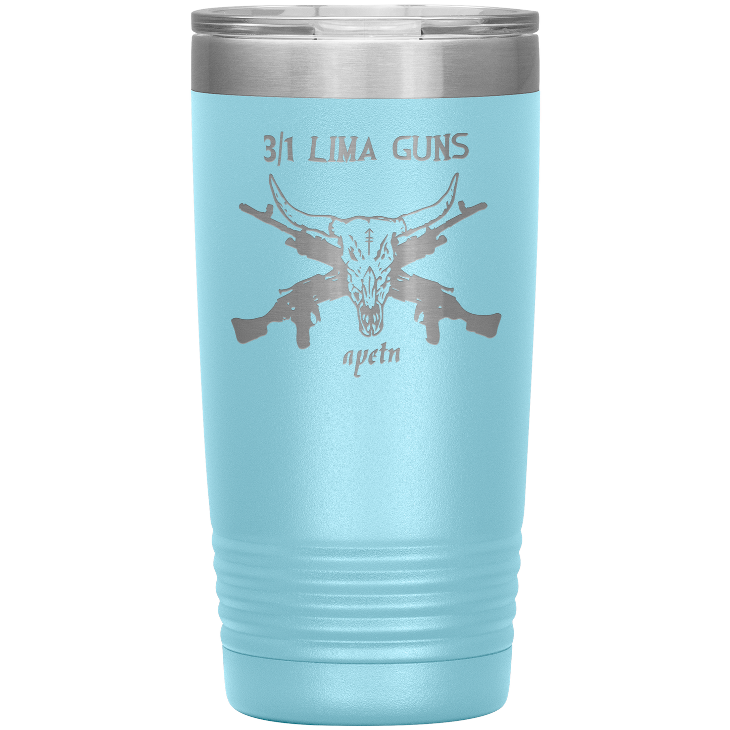3/1 Lima Guns 20oz. Tumbler