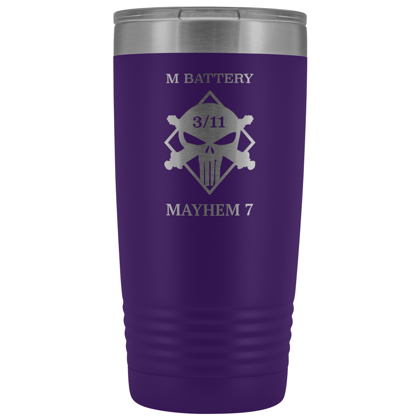 Mayhem 7 Tumbler
