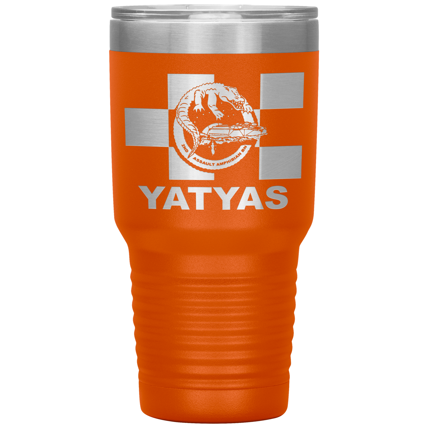 2nd Assault Amphibian Battalion 30oz Tumbler
