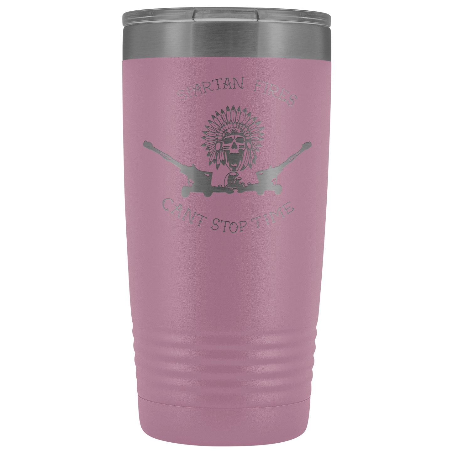Spartan Fires Tumbler