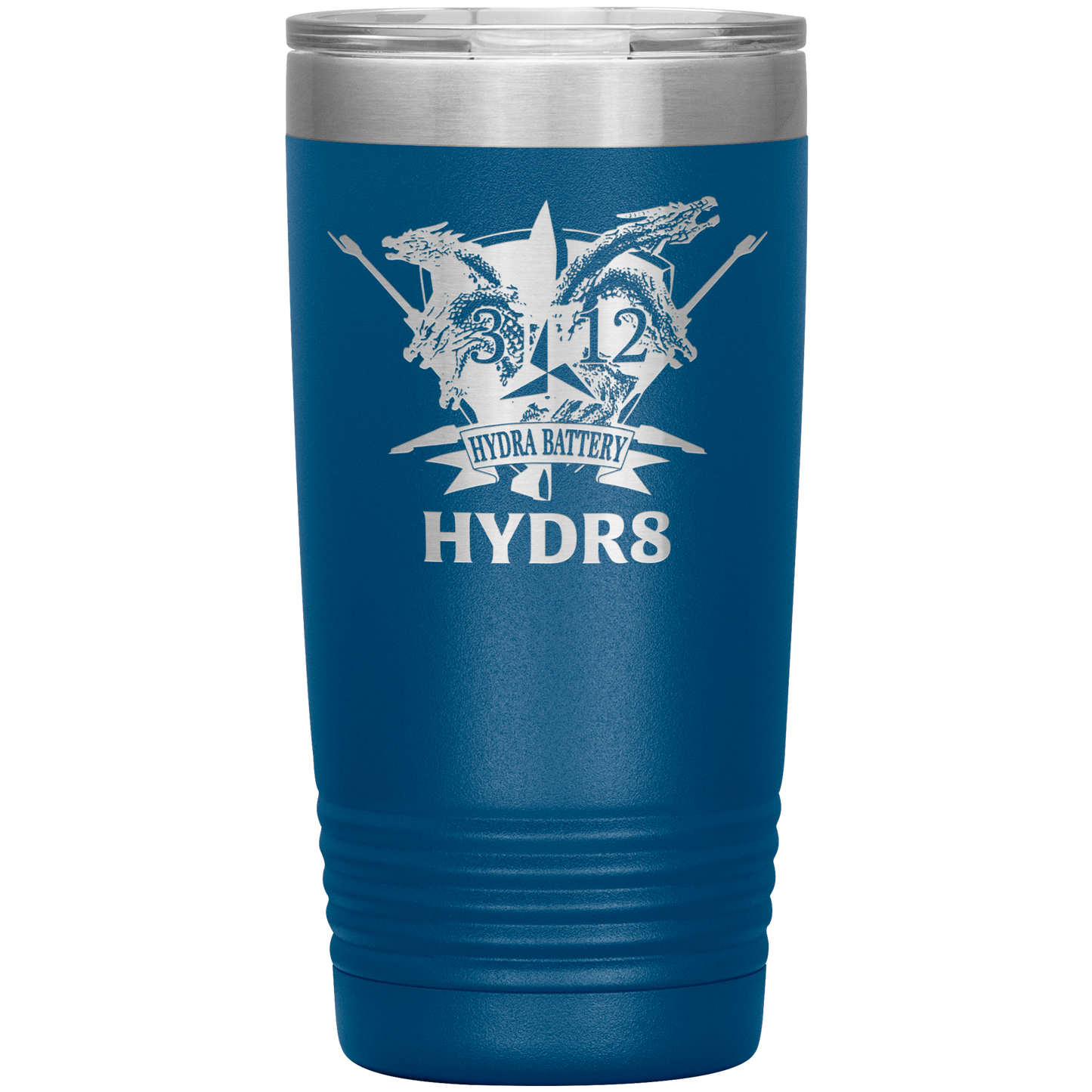Hydra 8 Custom 20oz. Tumbler