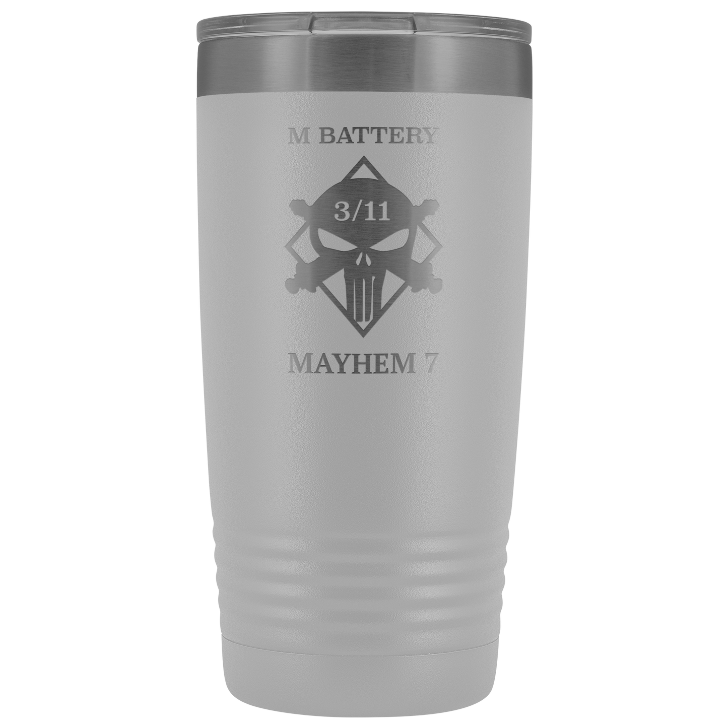 Mayhem 7 Tumbler