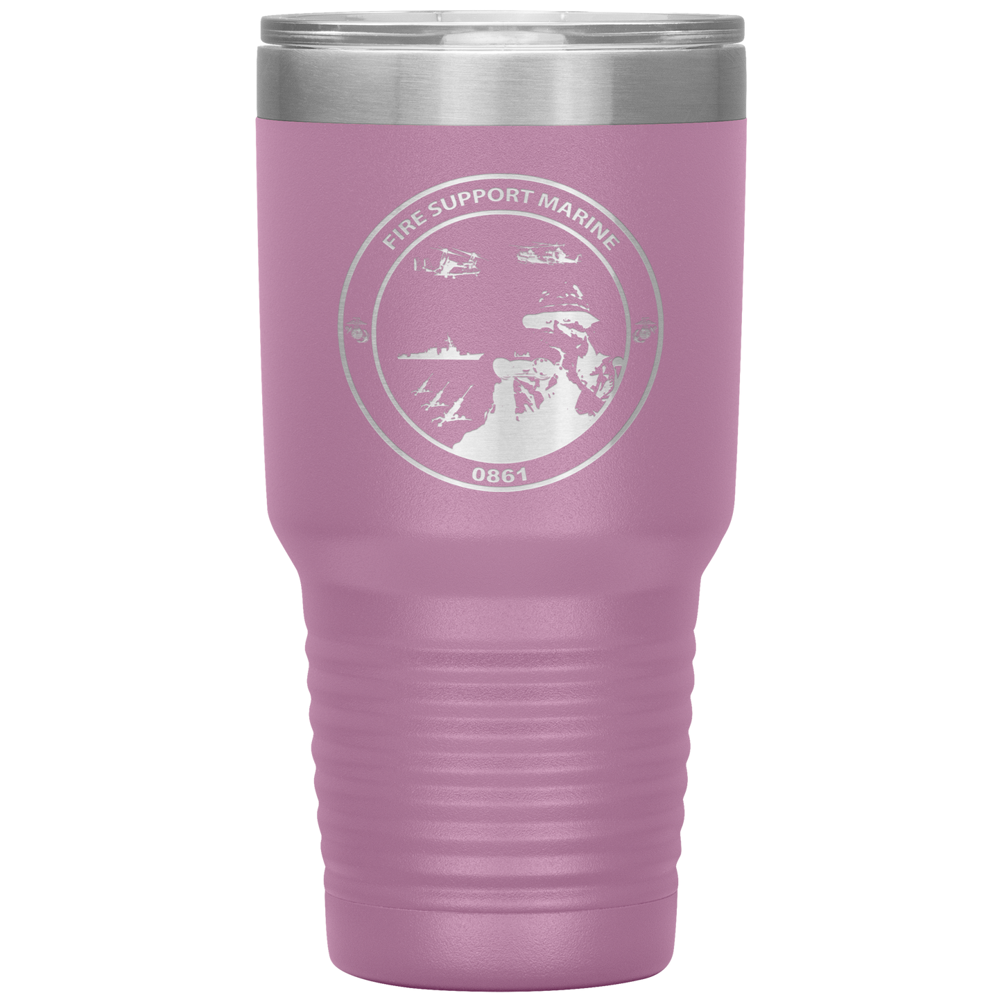 Fire Support Marine 30oz Tumbler