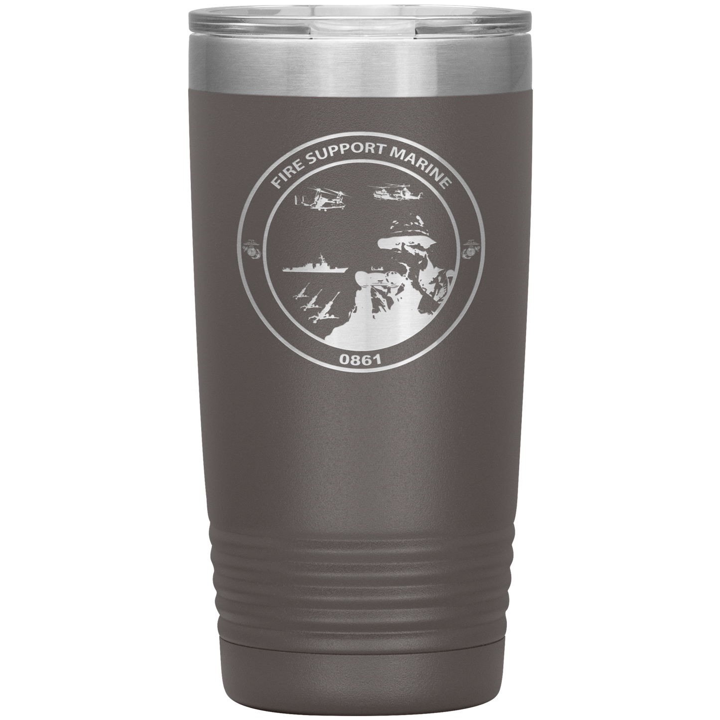 Fire Support Marine 20oz Tumbler