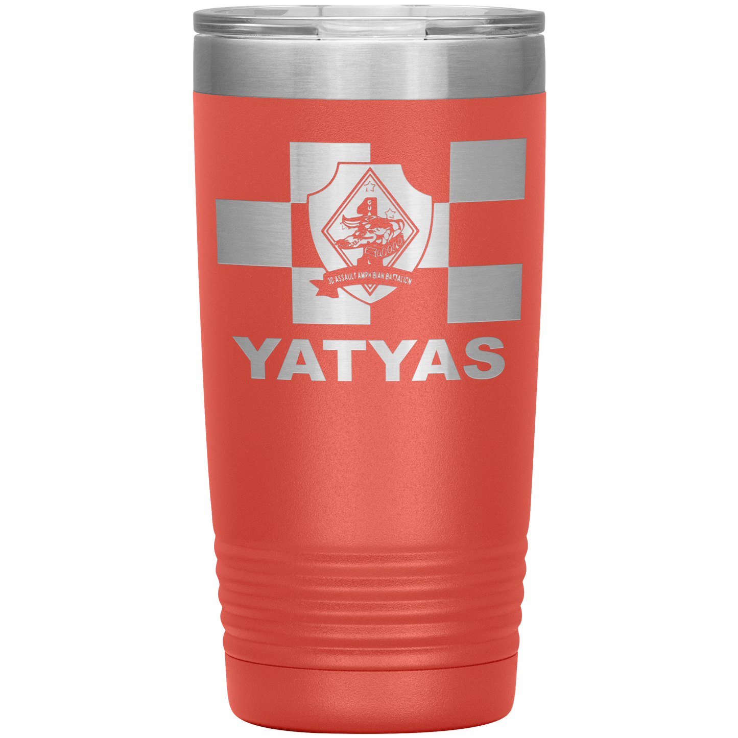 3rd Assault Amphibian Battalion 20oz Tumbler