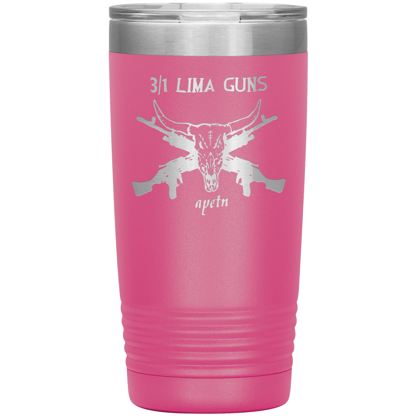 3/1 Lima Guns 20oz. Tumbler