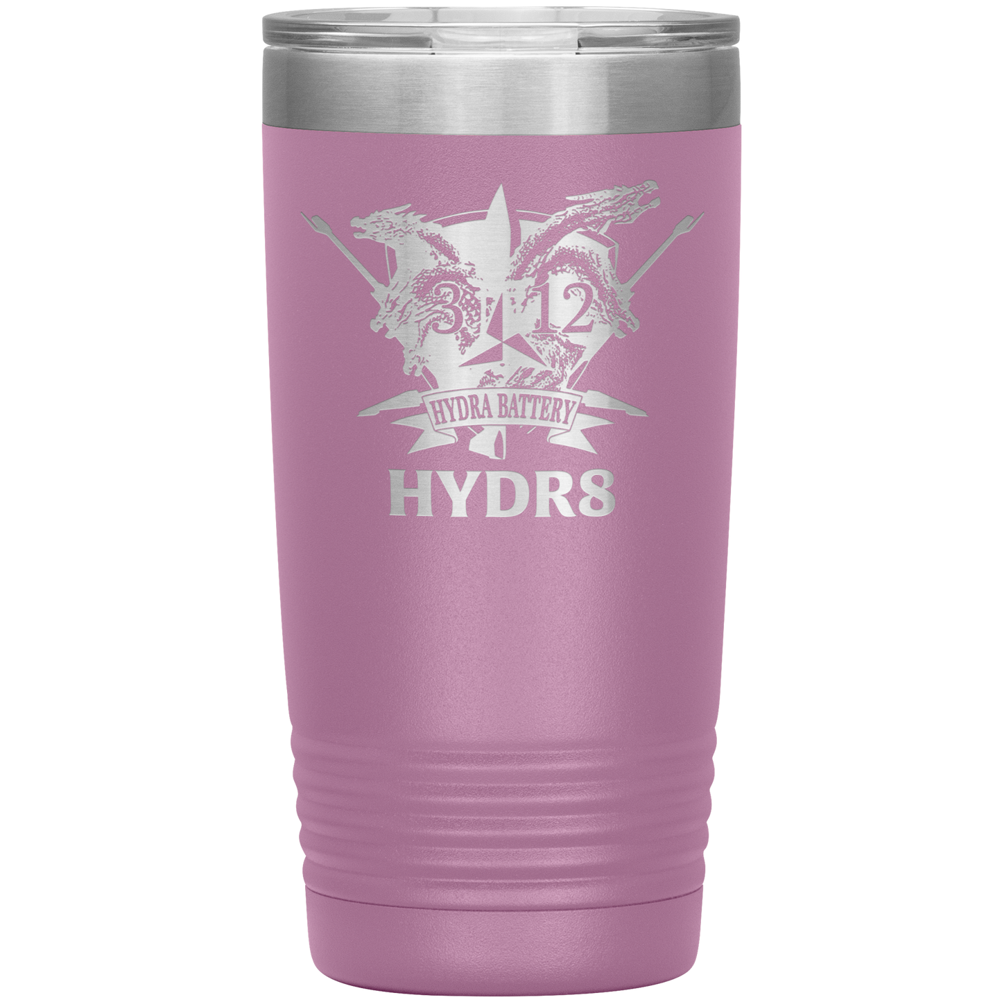 Hydra 8 Custom 20oz. Tumbler