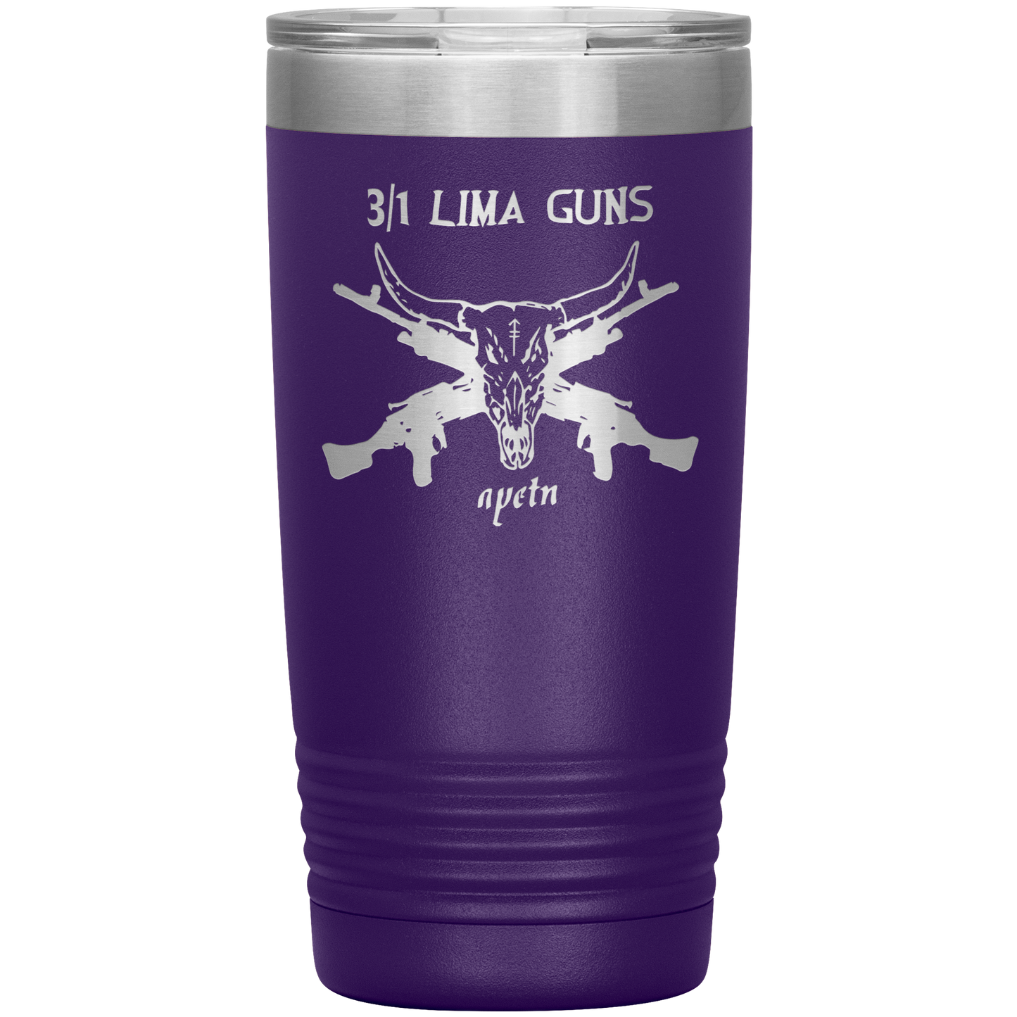 3/1 Lima Guns 20oz. Tumbler
