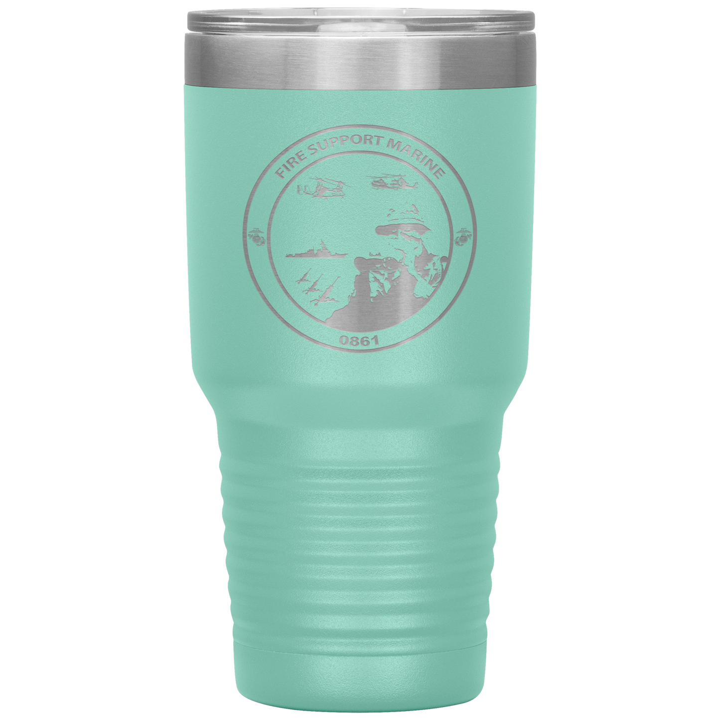Fire Support Marine 30oz Tumbler