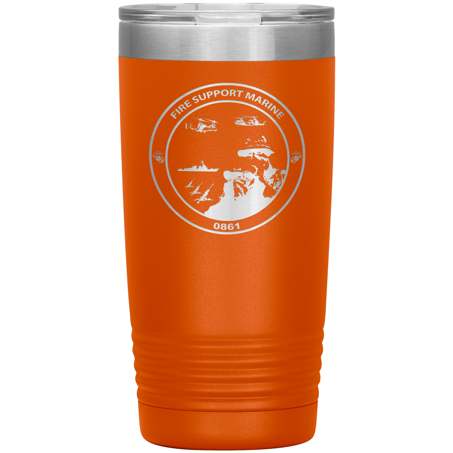 Fire Support Marine 20oz Tumbler