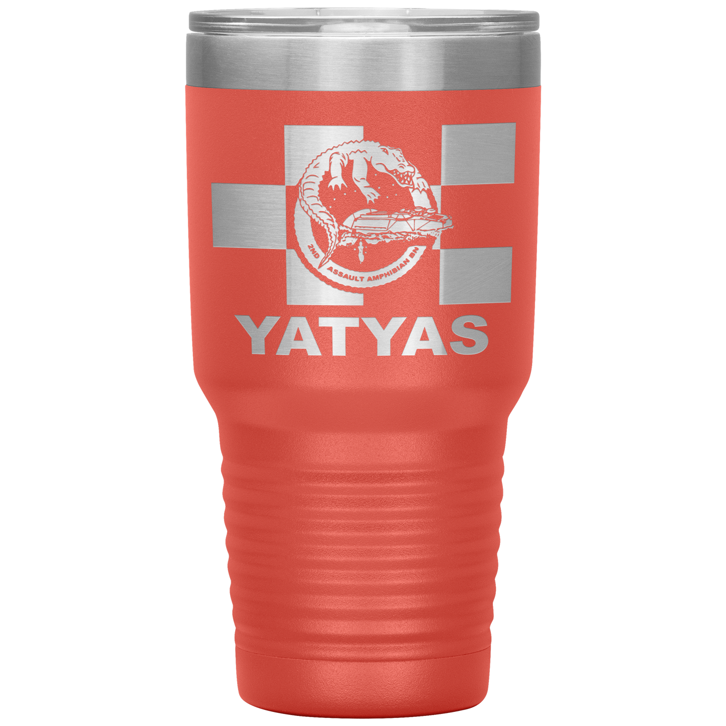 2nd Assault Amphibian Battalion 30oz Tumbler