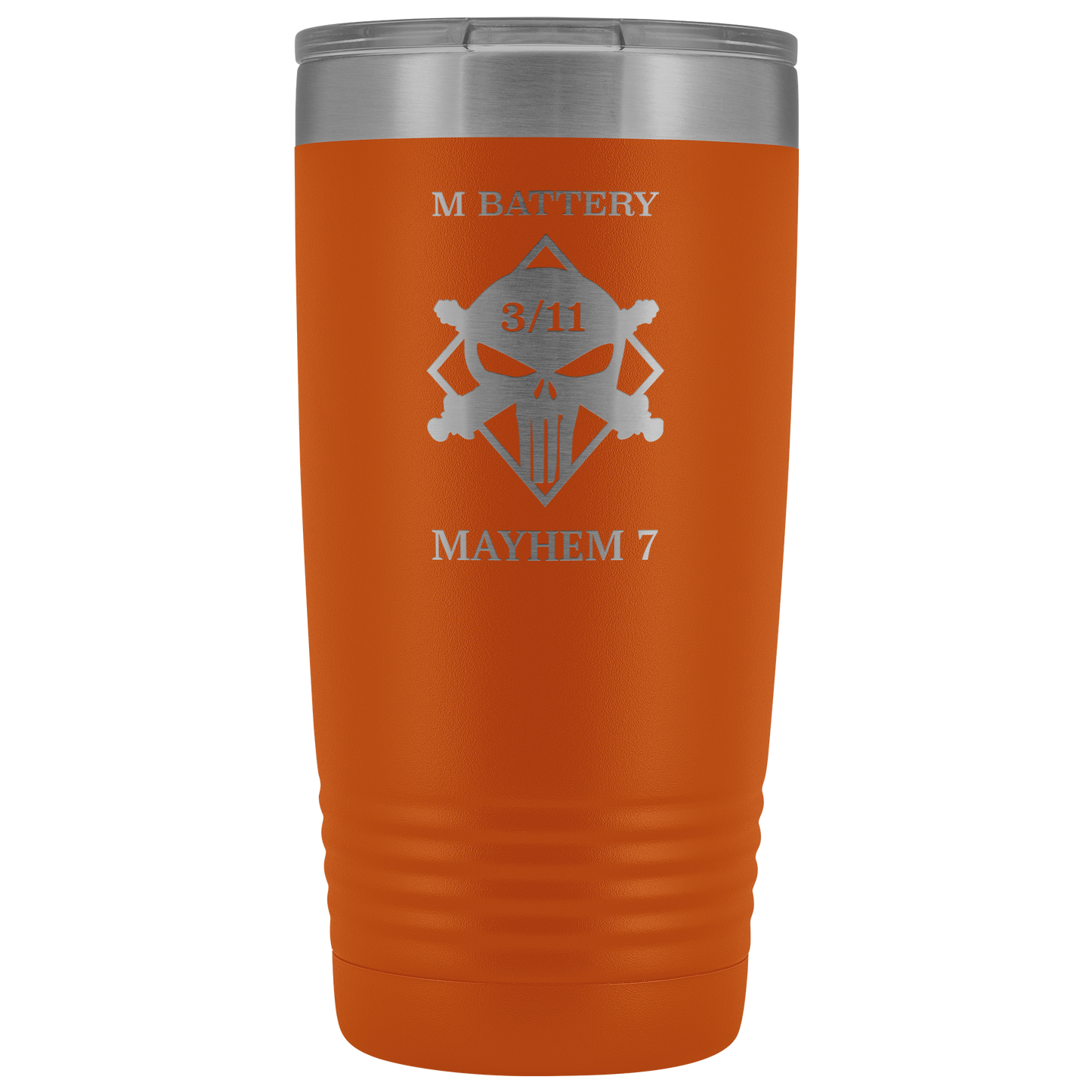 Mayhem 7 Tumbler