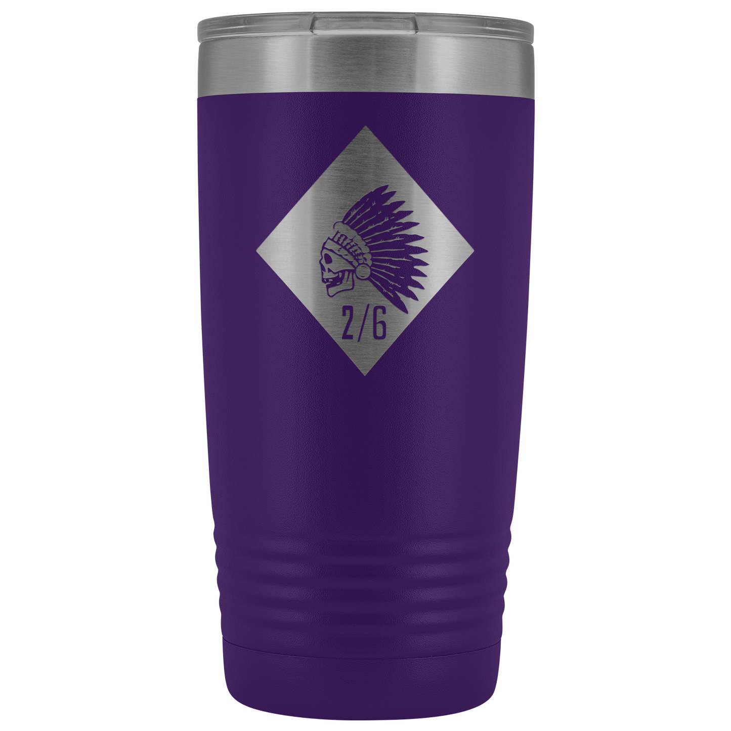 2nd Battalion 6th Marines Tumbler
