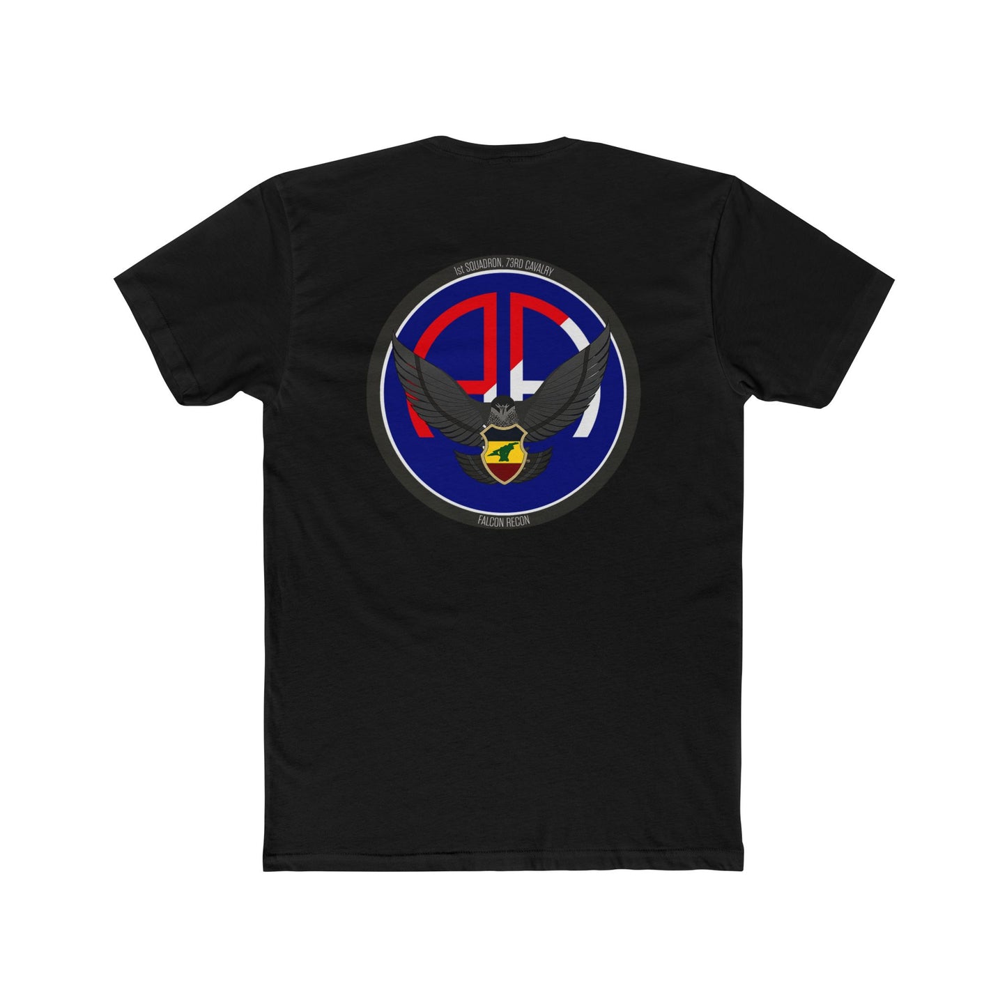 Black 1st Squadron, 73rd Calvary Tee