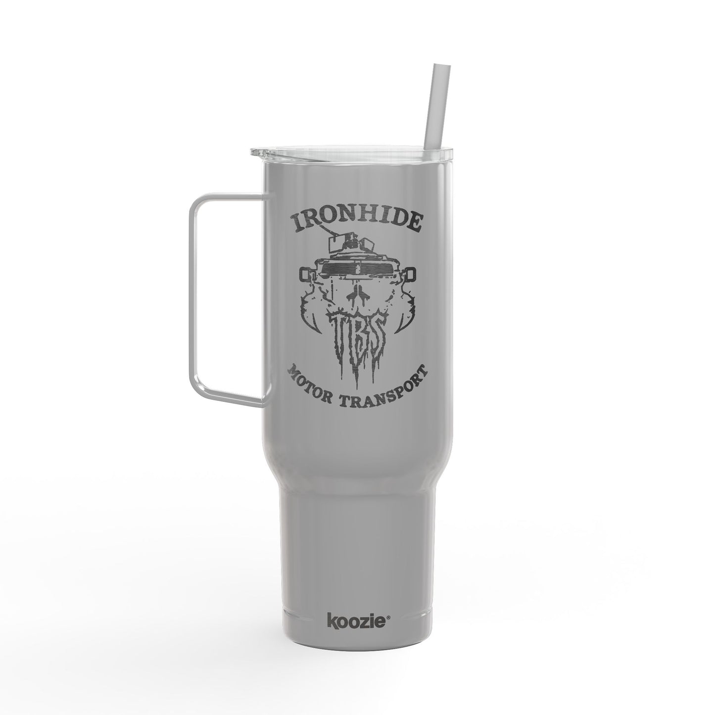 TBS Motor-T 40oz Engraved Tumbler