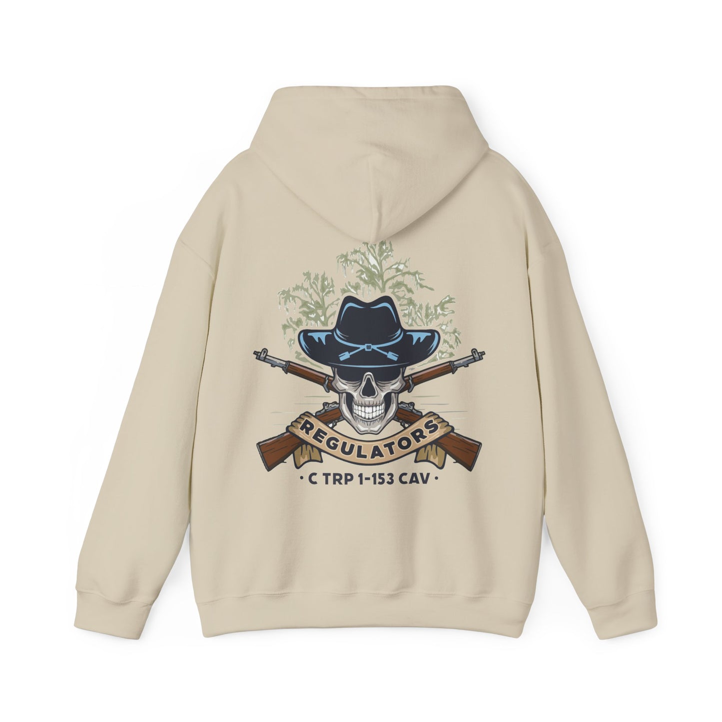 C Troop 1-153 Cav Regulators Hoodie
