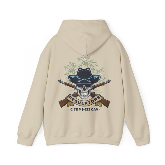 C Troop 1-153 Cav Regulators Hoodie