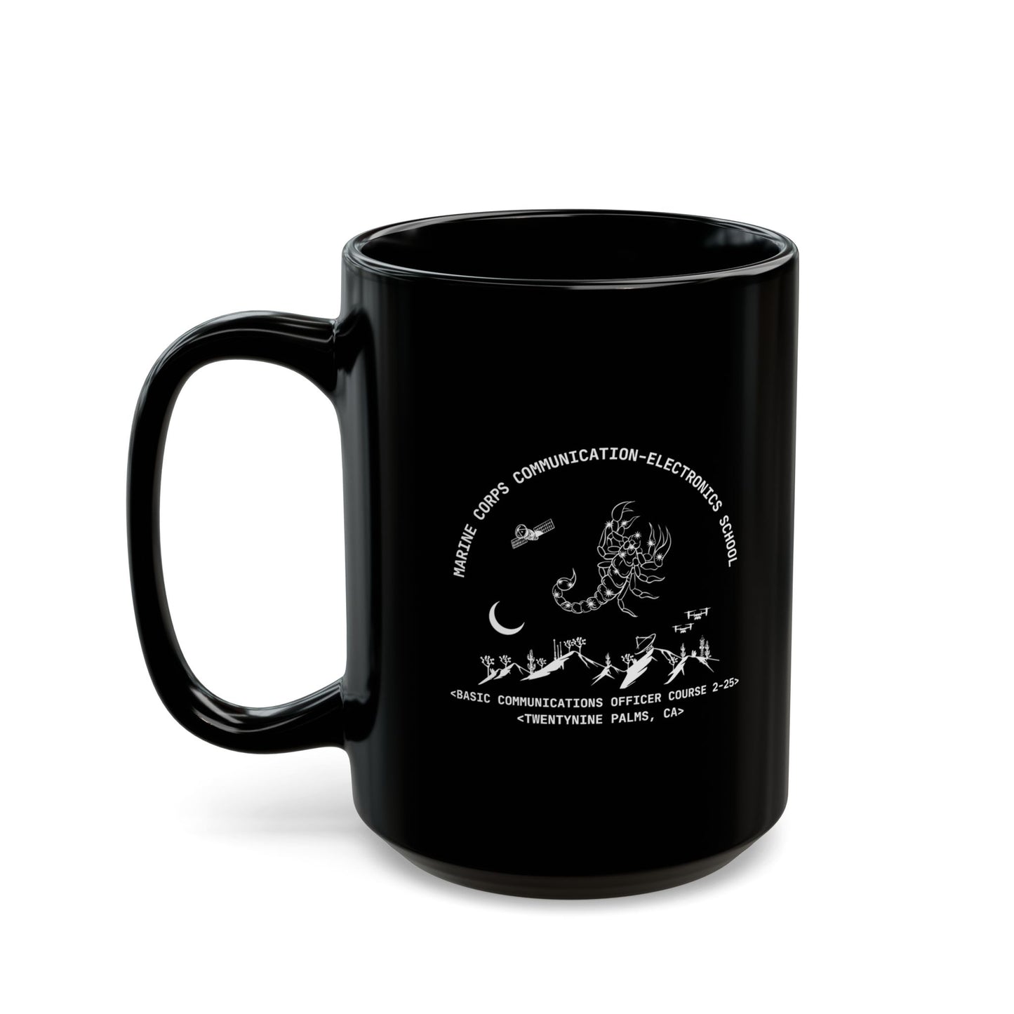Basic Communication Officers Course Class 2-25 Coffee Mug