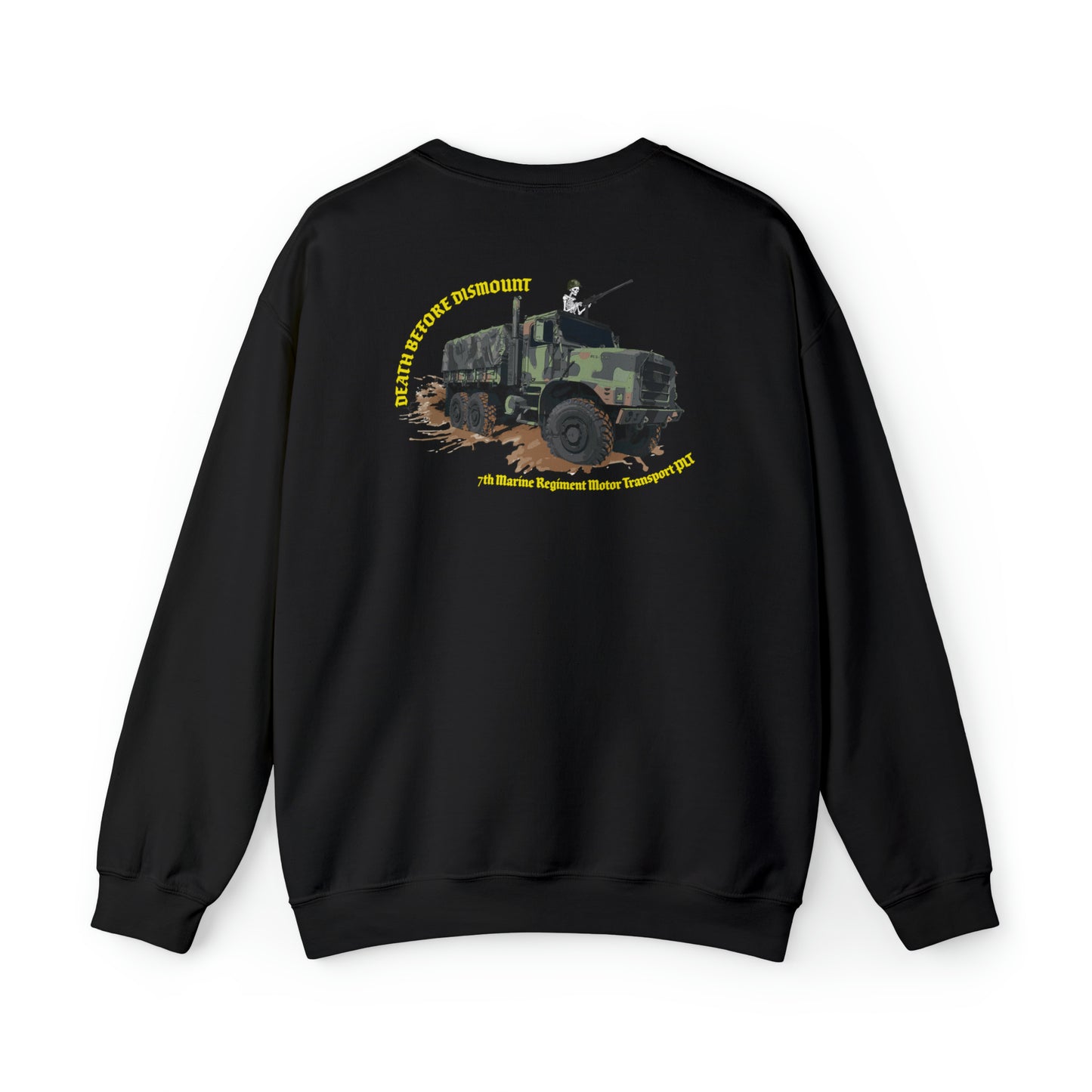 7th Marine Regiment Ripper Trucks Sweatshirt