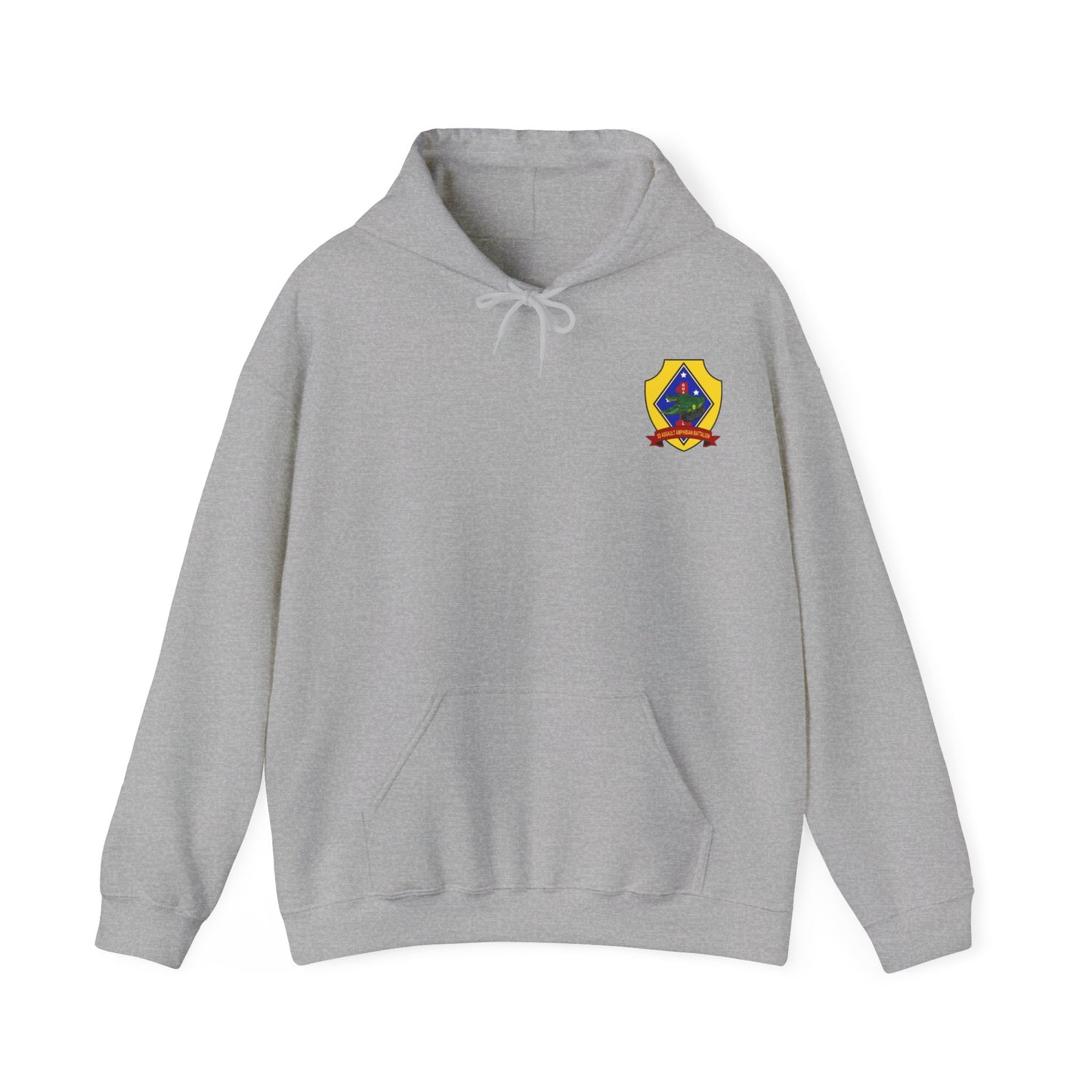 3rd Assault Amphibian Battalion Hoodie