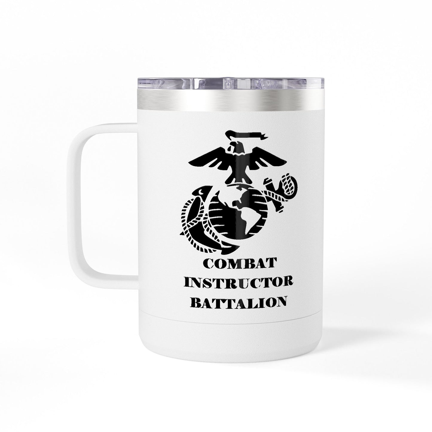 TBS Combat Instructor Battalion Coffee Tumbler v2