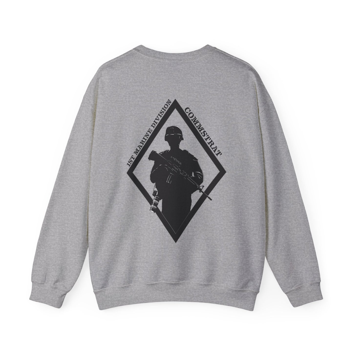 1st Marine Division COMMSTRAT Sweatshirt