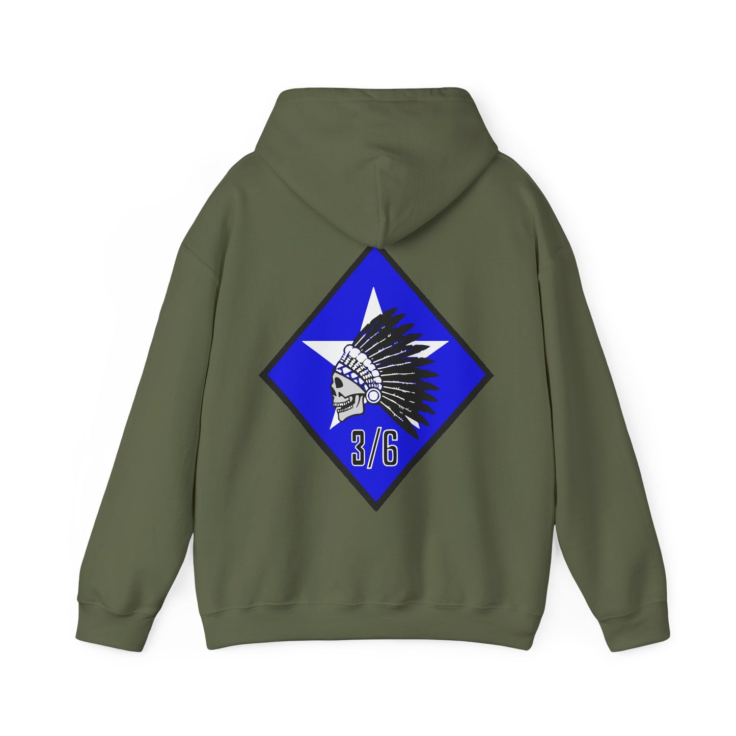 3rd Battalion 6th Marines Hoodie