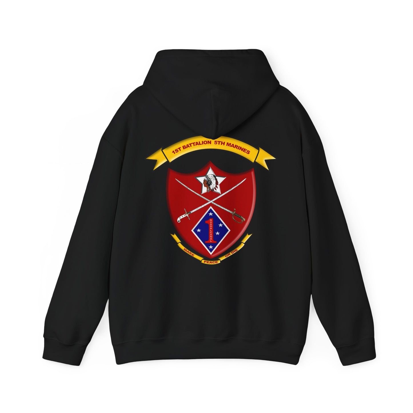 1st Battalion 5th Marines Hoodie