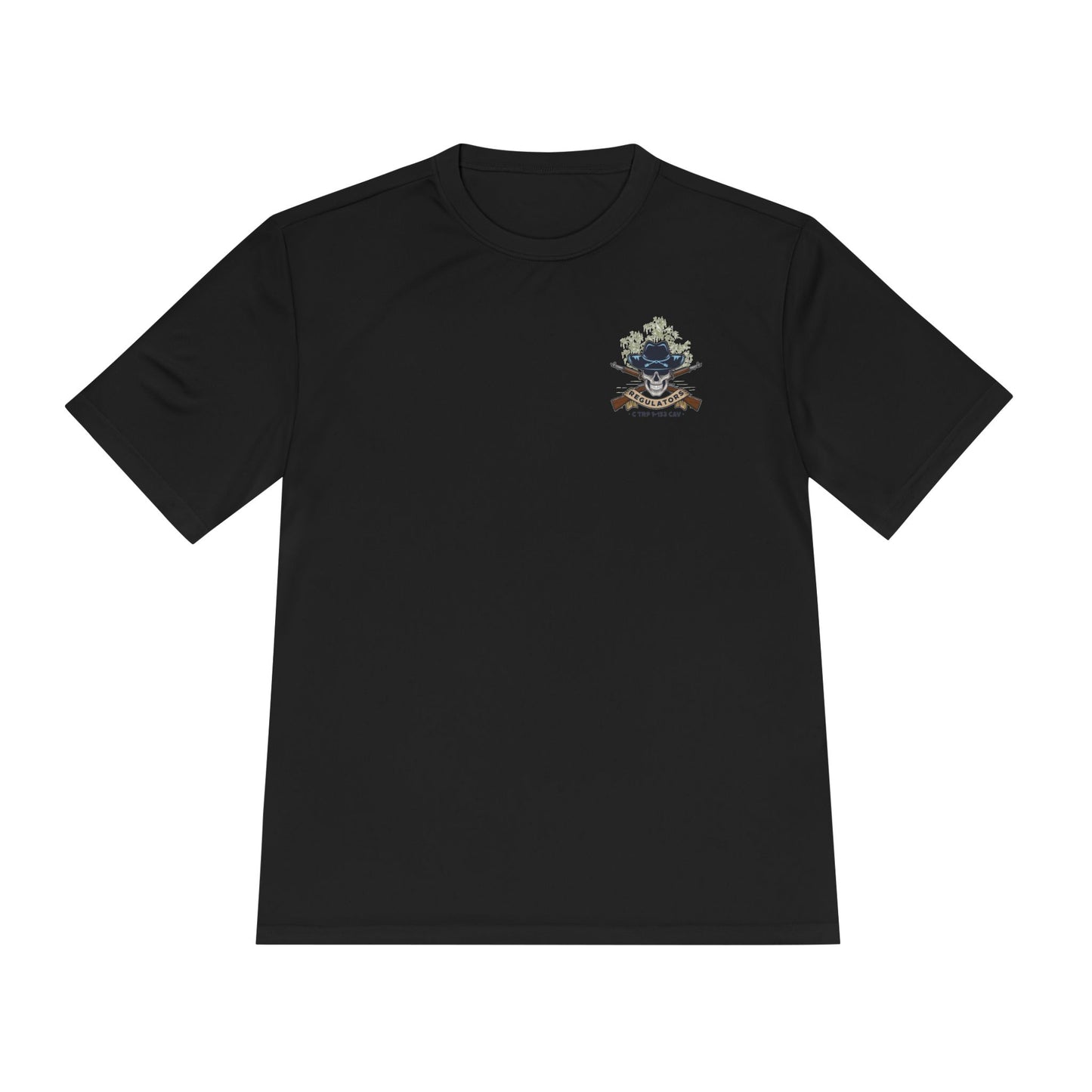 C Troop 1-153 Cav Regulators Athletic Tee