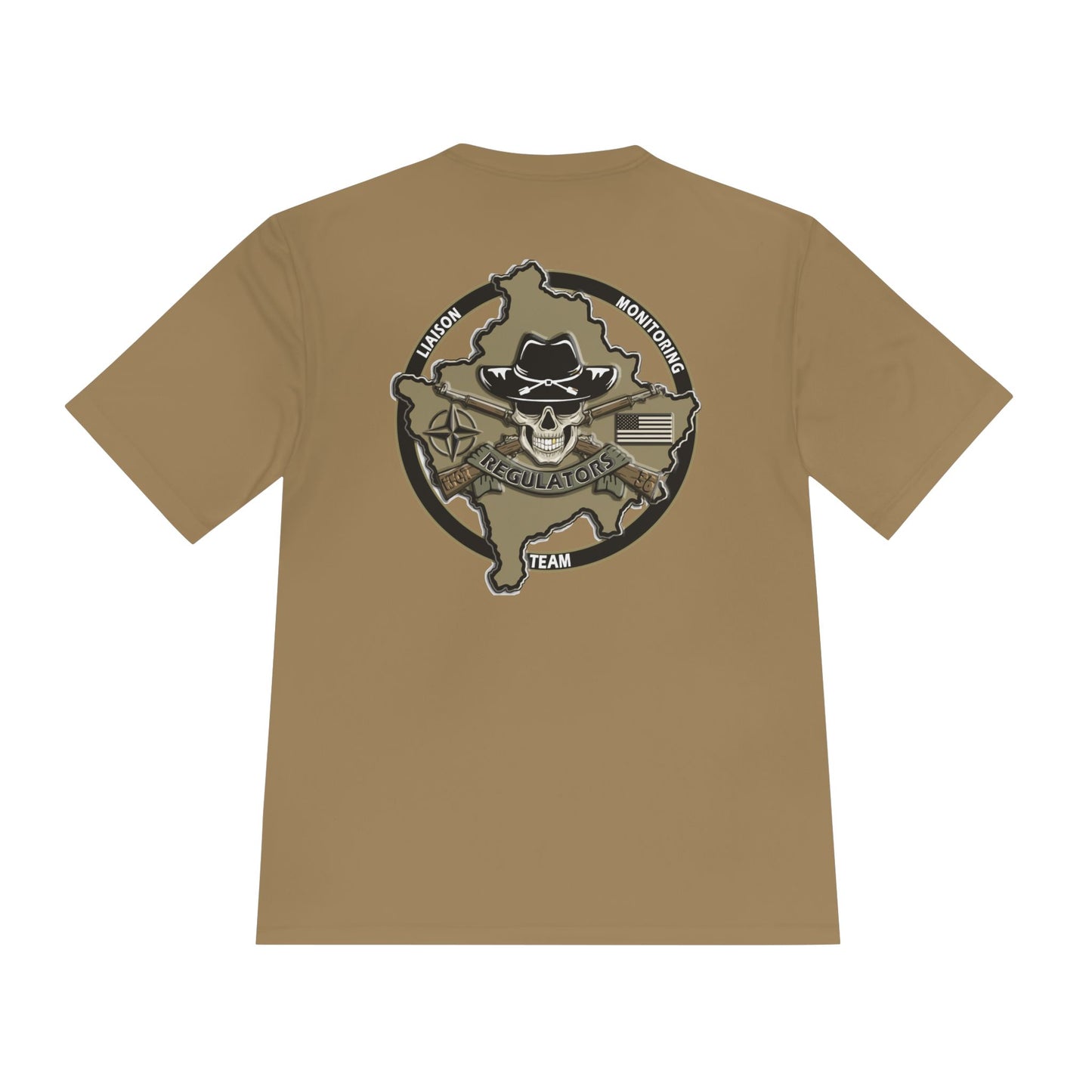 C Troop 1-153 Cav Regulators v2 Athletic Tee