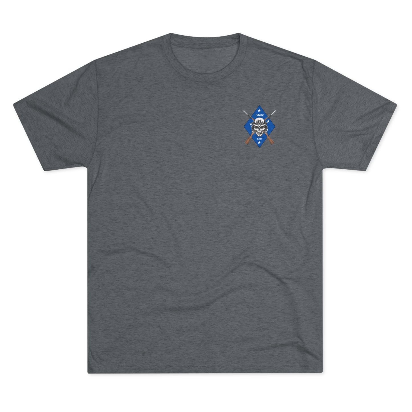 2nd Battalion 7th Marines Echo Co Athletic Tee