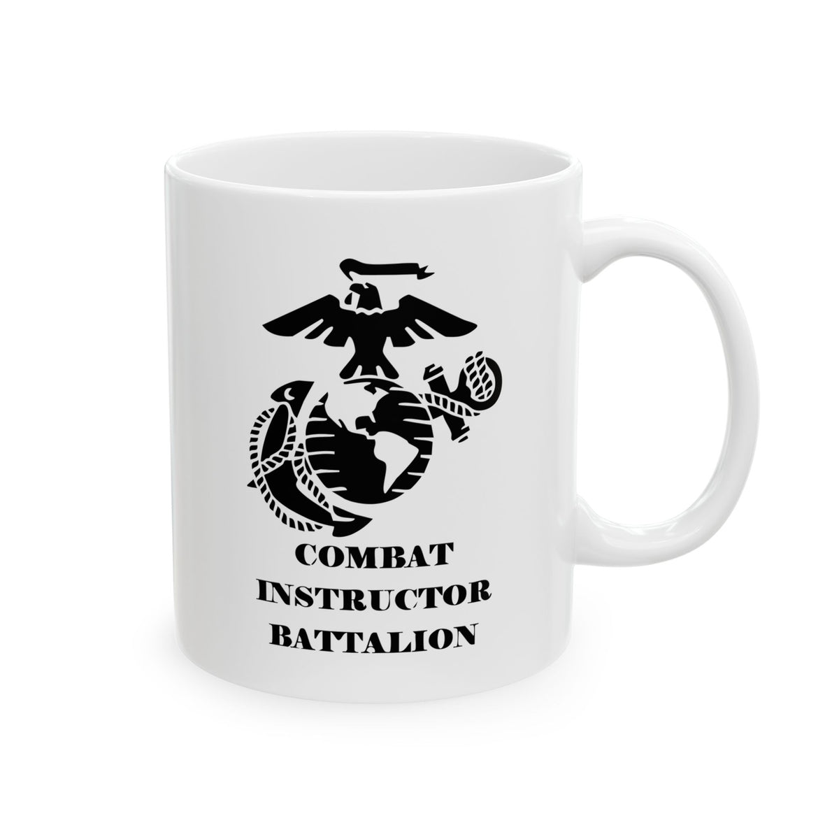TBS Combat Instructor Battalion Mug