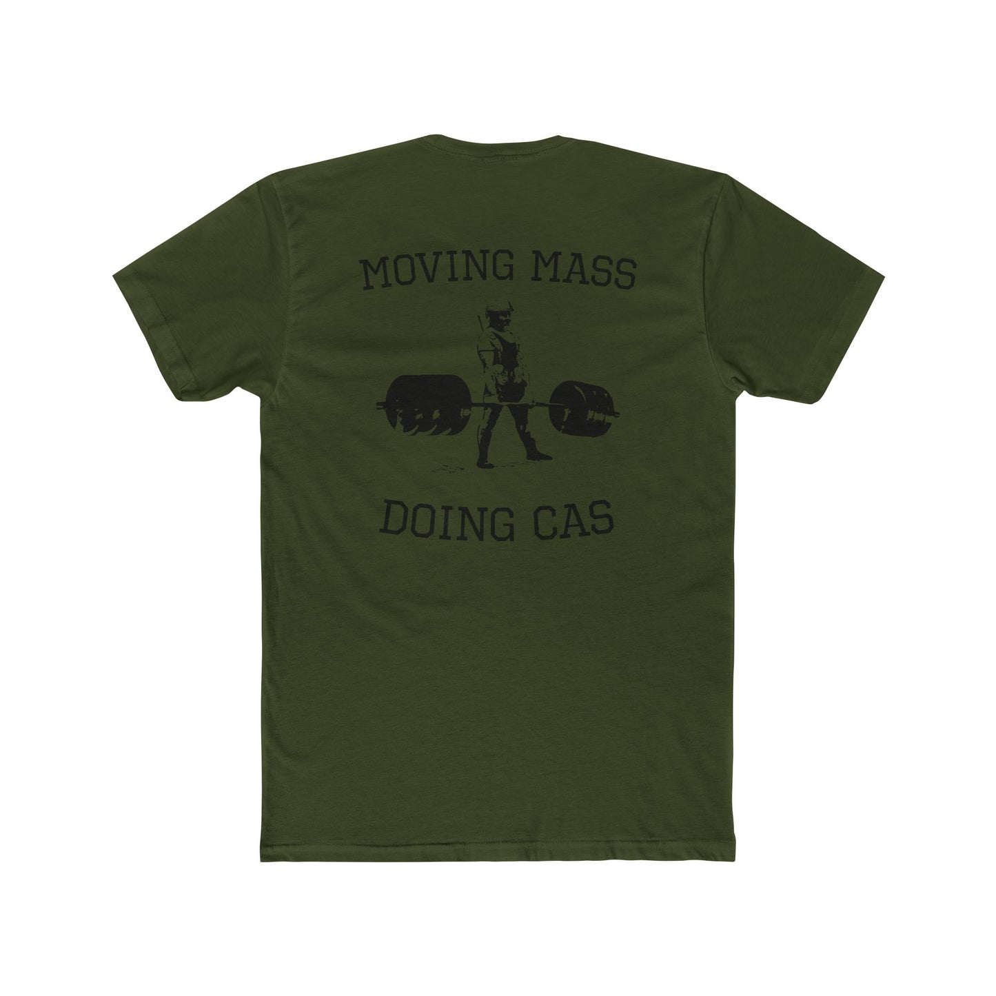 Military Green 1st Marine Division JTAC Moving Mass Tee