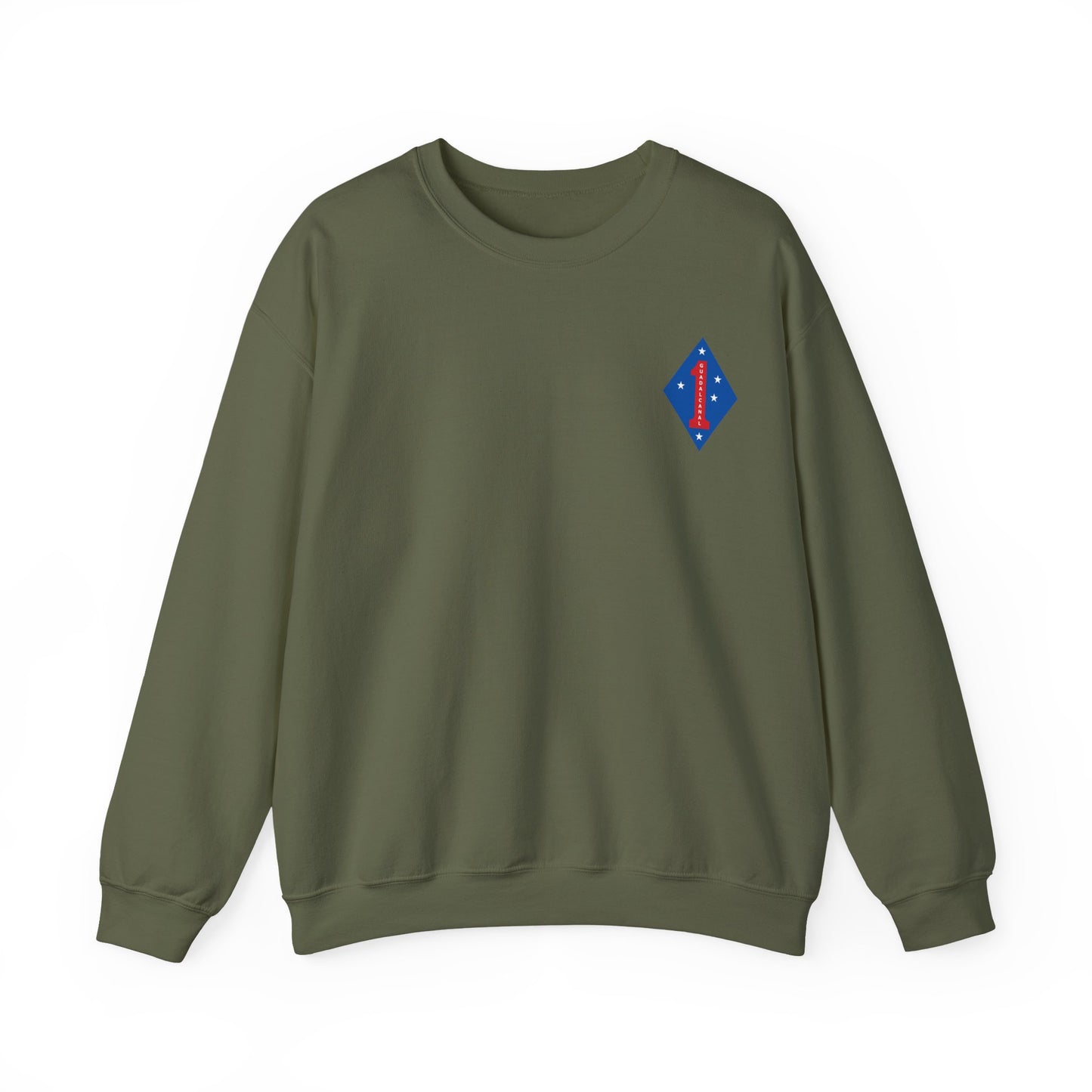 1st Marine Division COMMSTRAT Sweatshirt