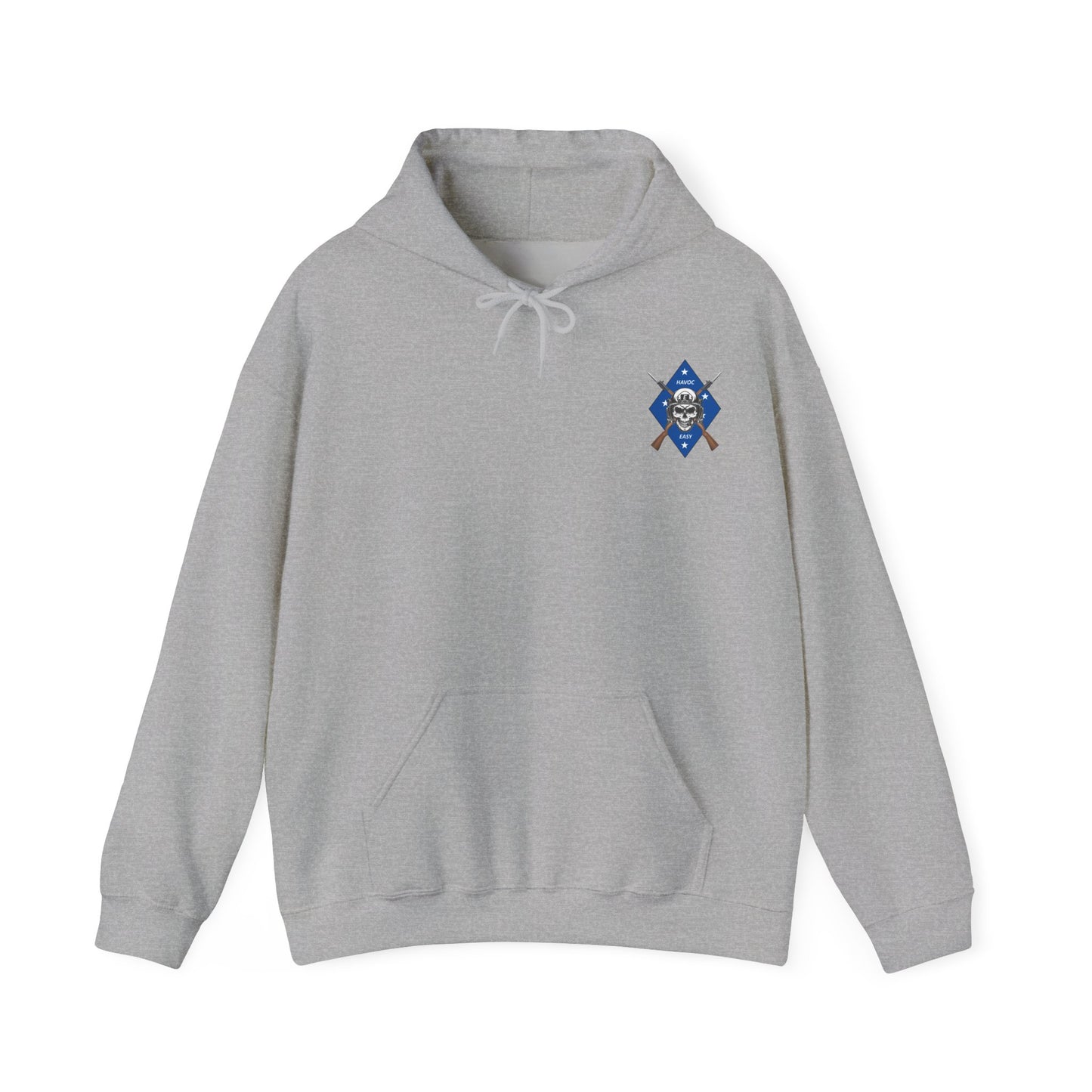 2nd Battalion 7th Marines Echo Co Hoodie