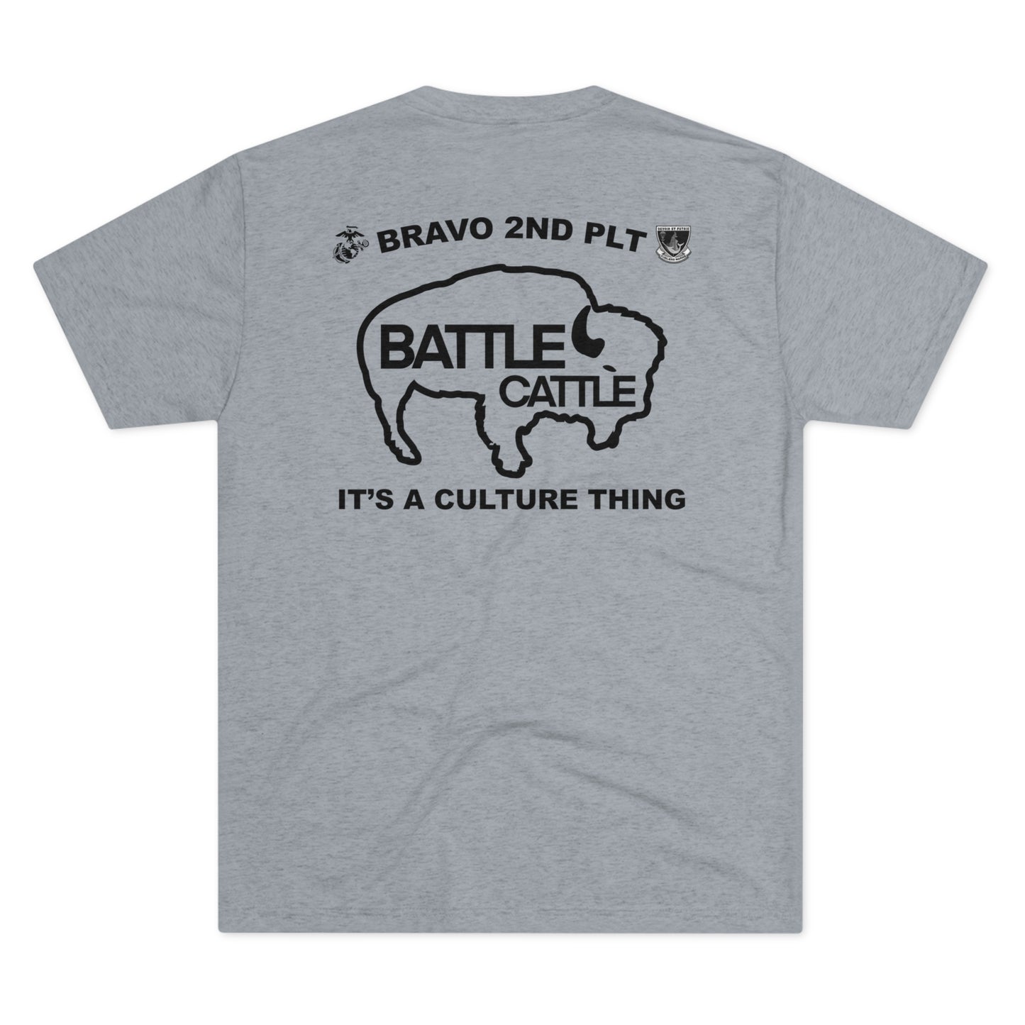 Bravo Co Battle Cattle Athletic Tee