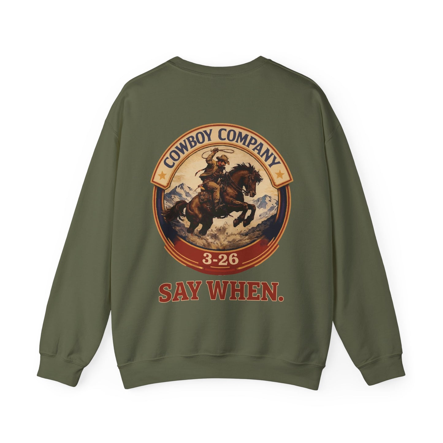TBS Class 3-26 Golf Company Sweatshirt