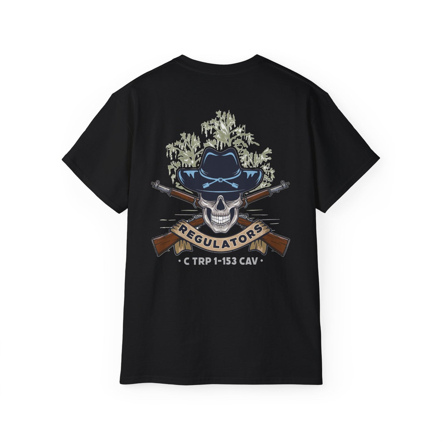 C Troop 1-153 Cav Regulators Tee