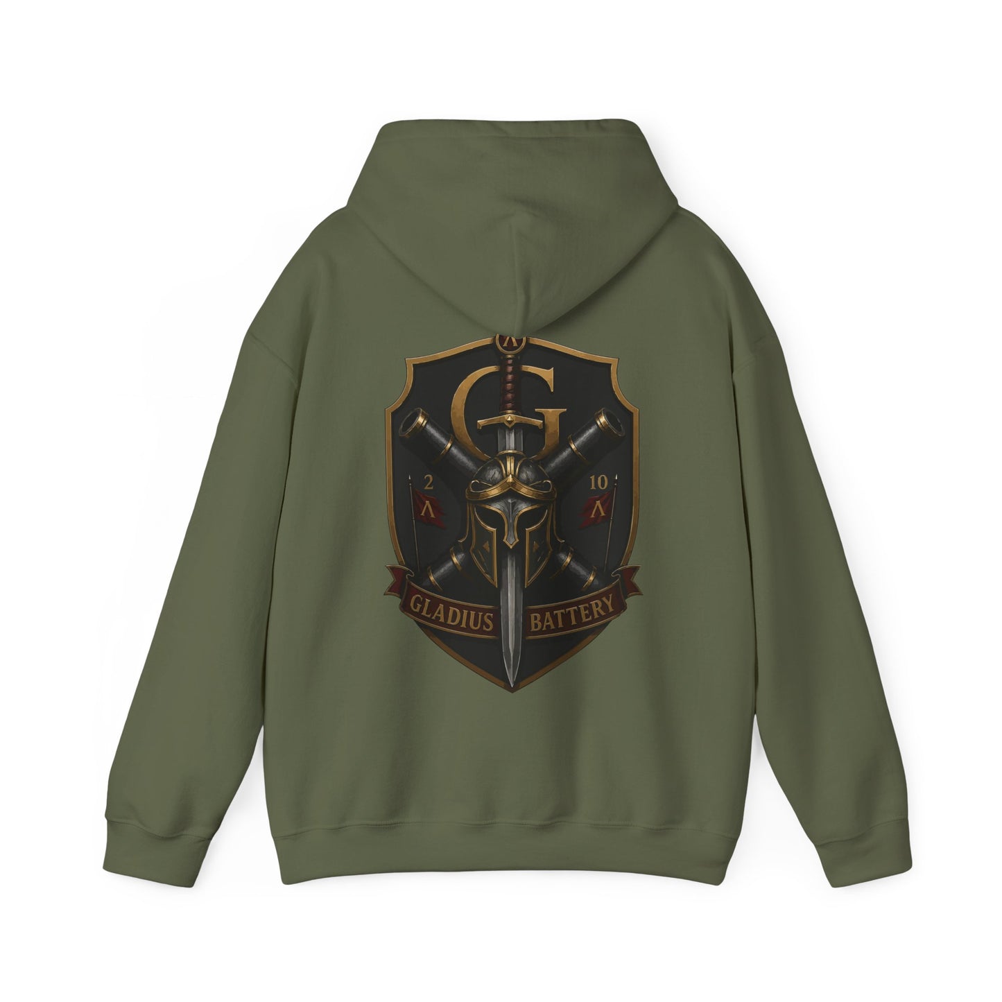 Golf Battery 2nd Battalion 10th Marines Hoodie