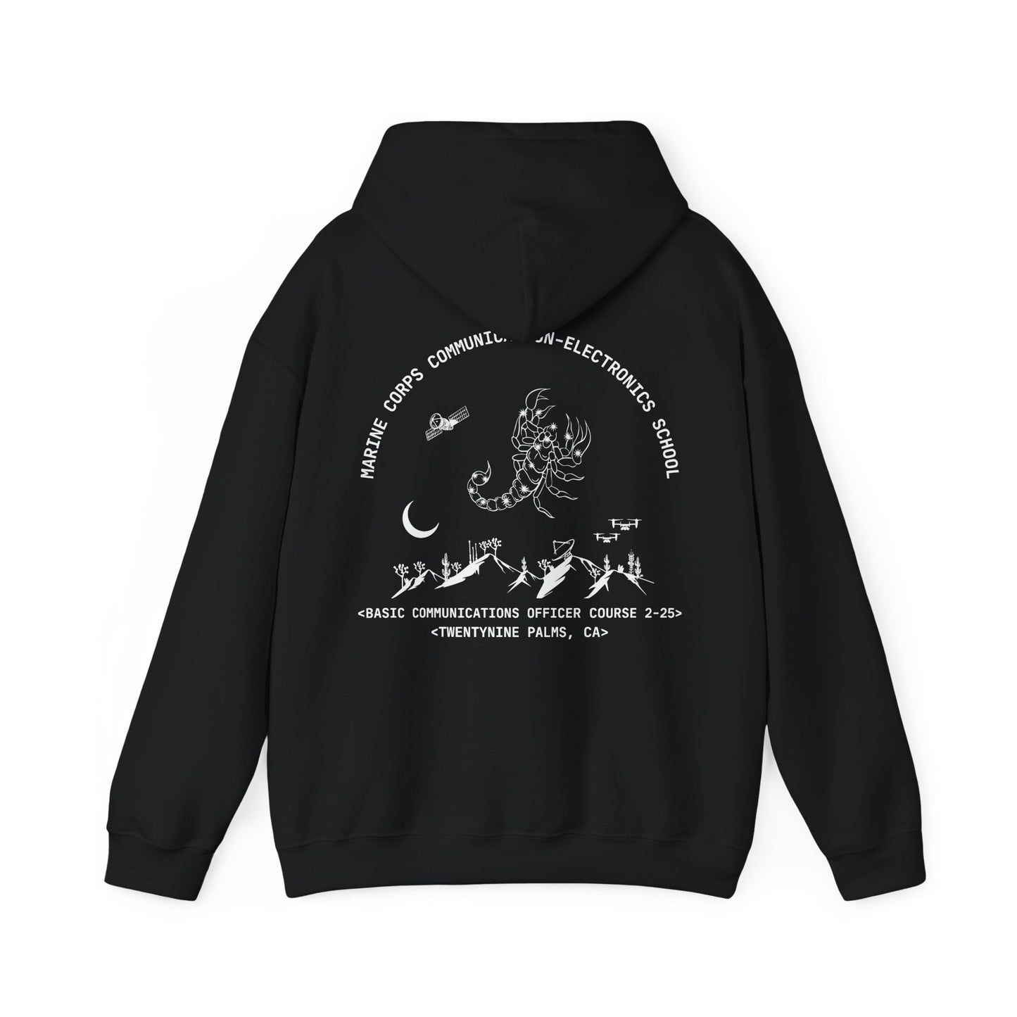 Basic Communication Officers Course Class 2-25 Hoodie