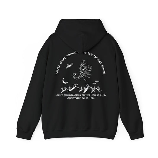 Basic Communication Officers Course Class 2-25 Hoodie