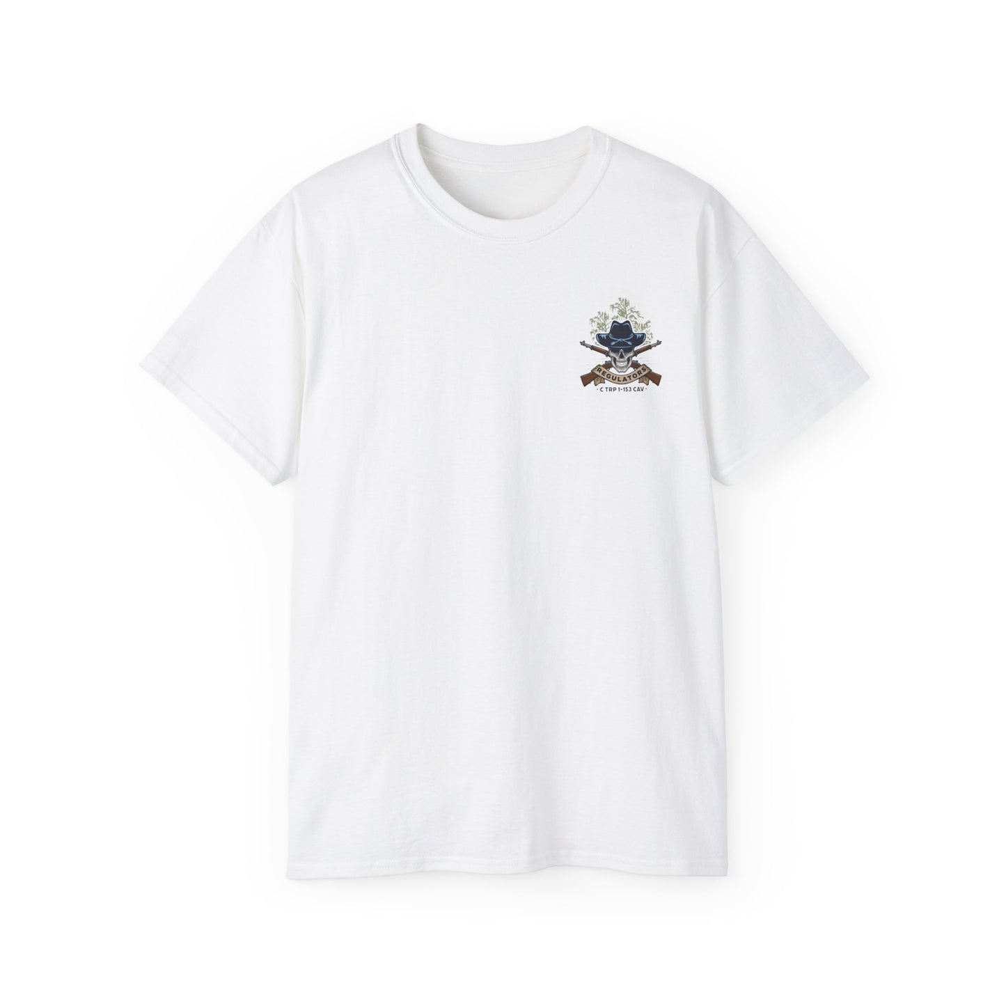 C Troop 1-153 Cav Regulators Tee