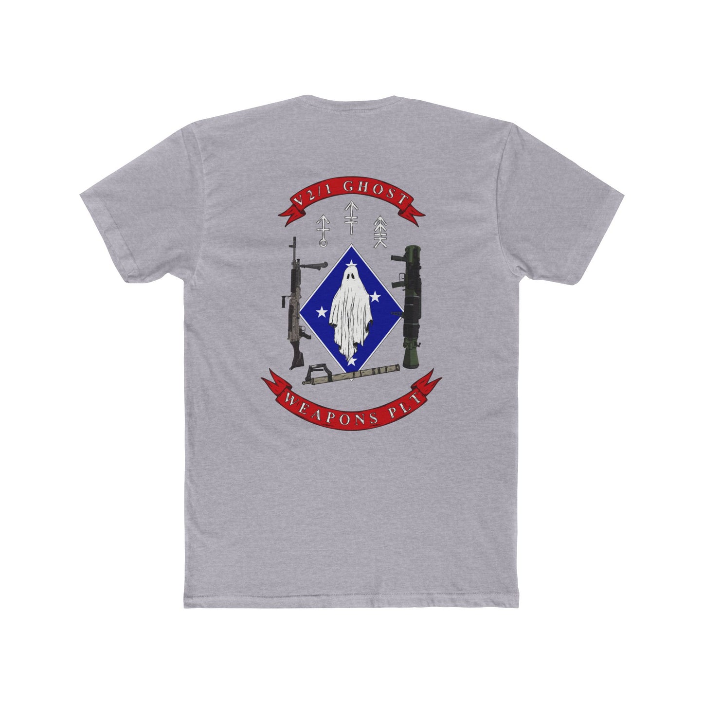 2/1 Ghost Weapons Platoon Tee