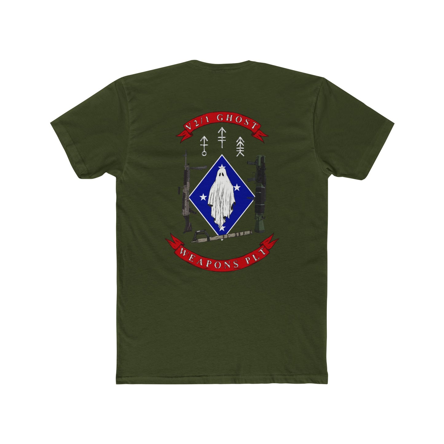 2/1 Ghost Weapons Platoon Tee