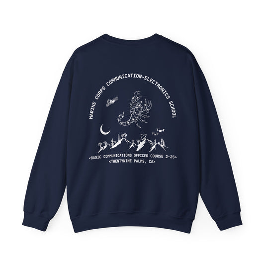 Basic Communication Officers Course Class 2-25 Sweatshirt