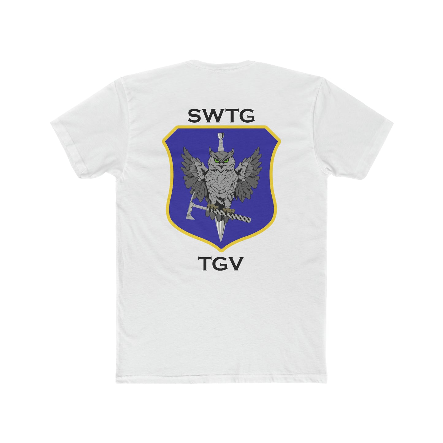 Special Warfare Training Group TGV Tee