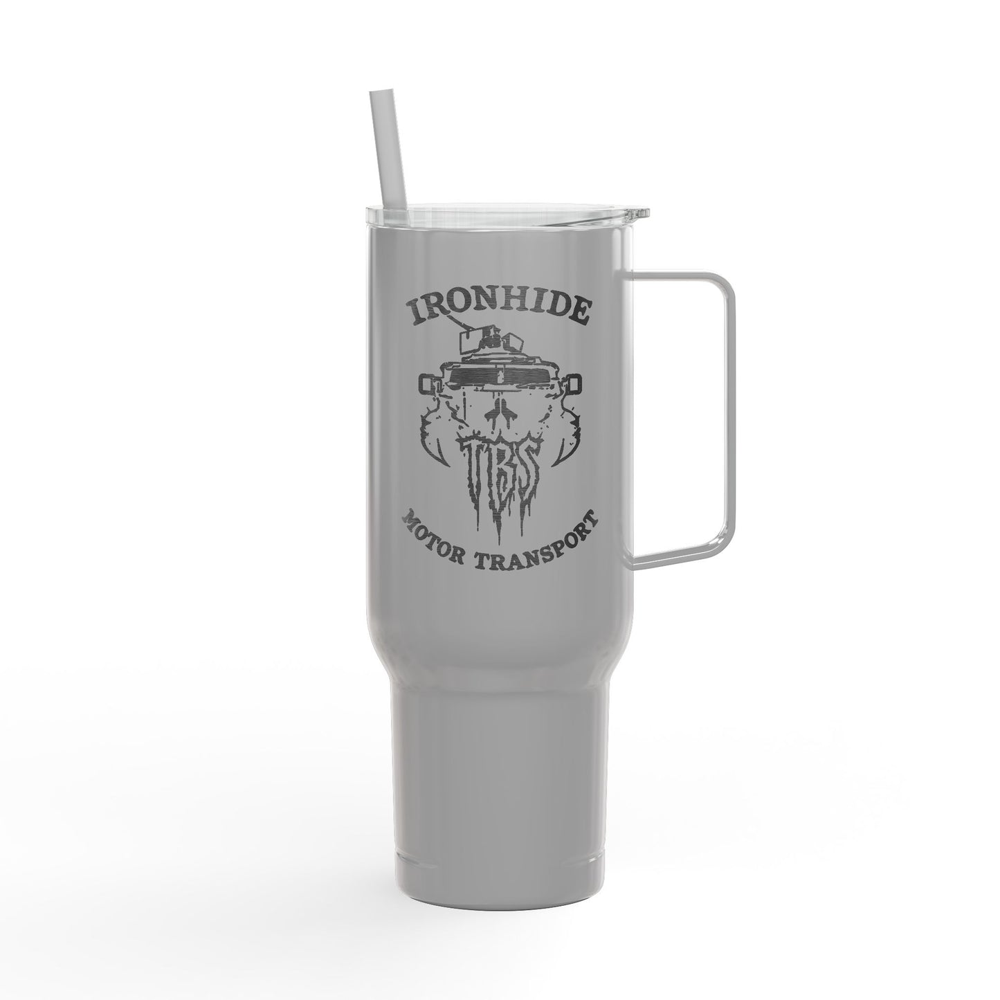 TBS Motor-T 40oz Engraved Tumbler