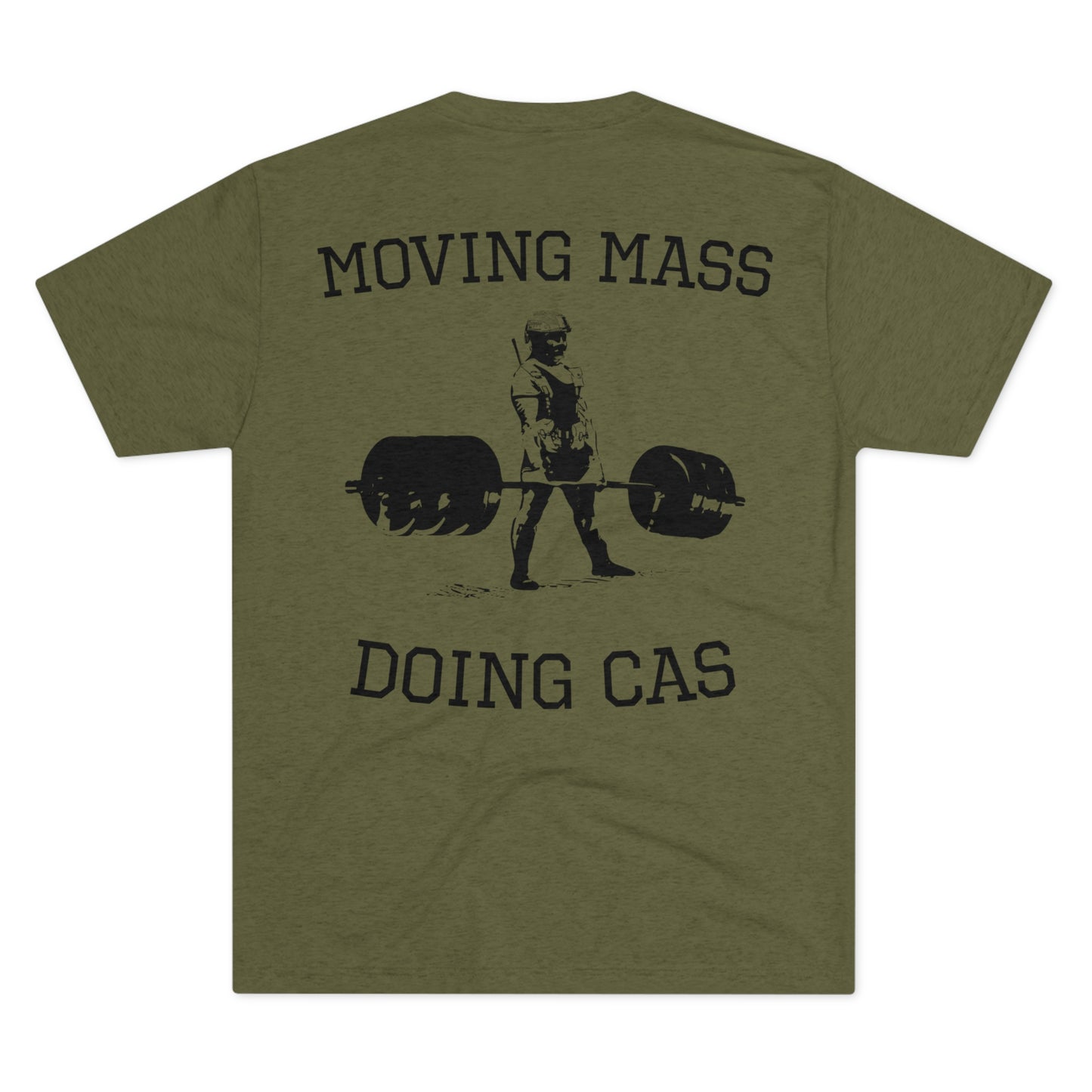 Air Force Special Warfare Moving Mass Athletic Tee