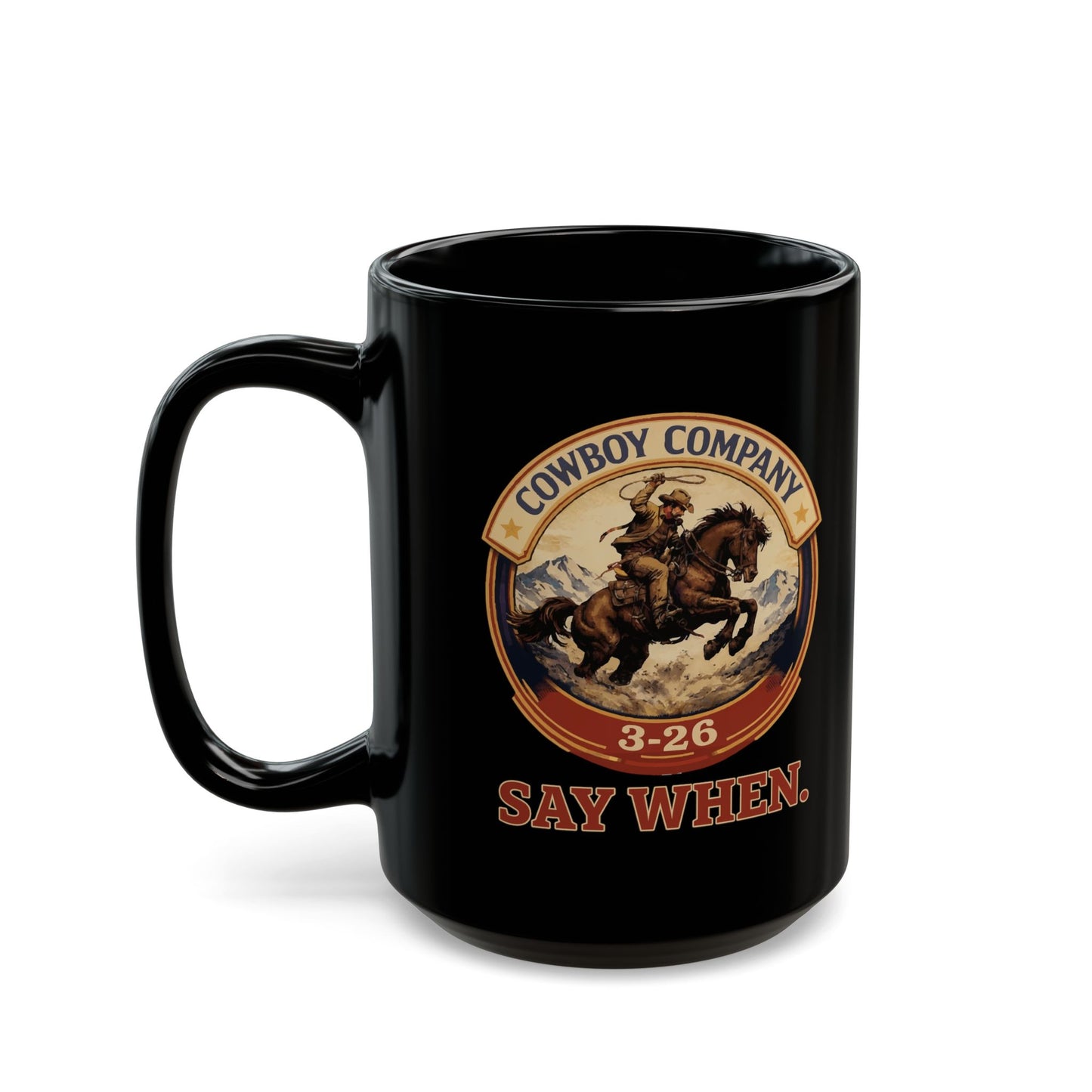 TBS Class 3-26 Charlie Company Mug