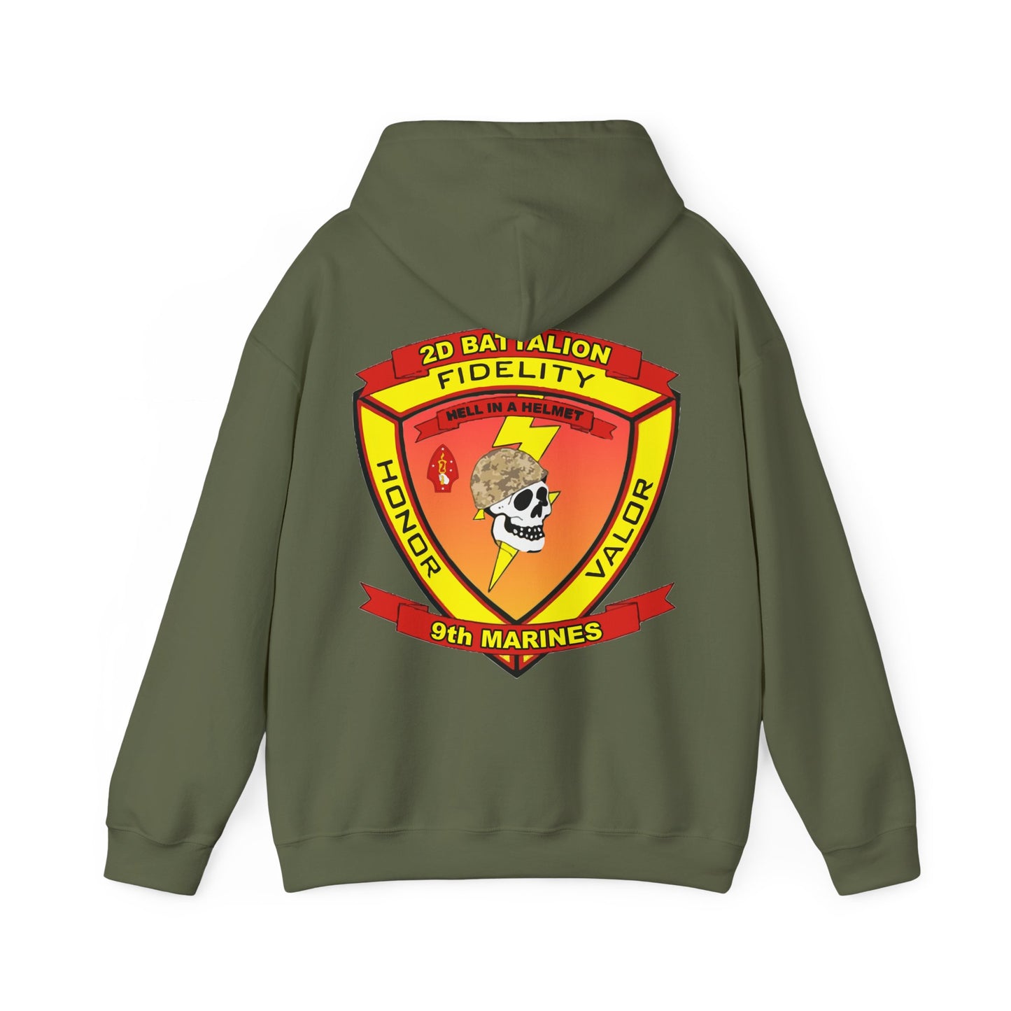 2nd Battalion 9th Marines Hoodie